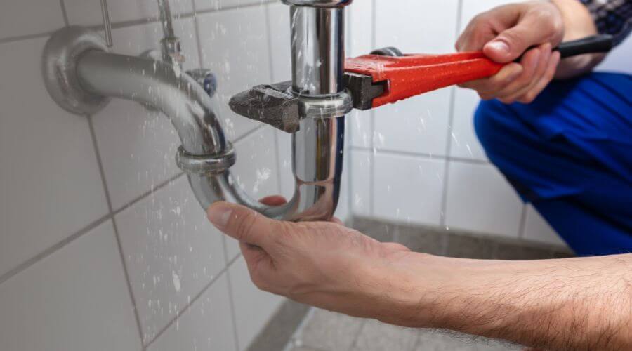 Slab Leak Detection in Corapeake, NC